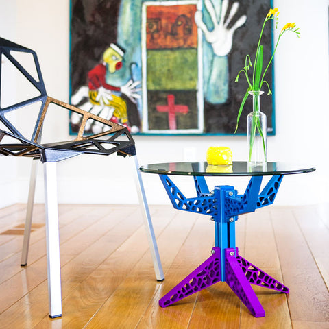 Blue and Purple Gira Table (Complete)